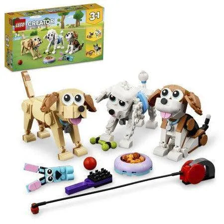 LEGO Adorable Dogs 31137 Creator 3 in 1 LEGO CREATOR @ 2TTOYS | Official LEGO shop😊🥰 LEGO €. 25.48