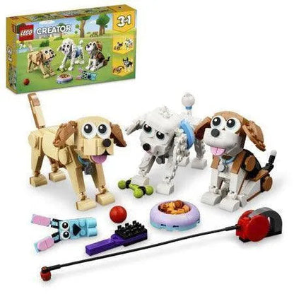 LEGO Adorable Dogs 31137 Creator 3 in 1 LEGO CREATOR @ 2TTOYS | Official LEGO shop😊🥰 LEGO €. 25.48