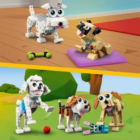 LEGO Adorable Dogs 31137 Creator 3 in 1 LEGO CREATOR @ 2TTOYS | Official LEGO shop😊🥰 LEGO €. 25.48
