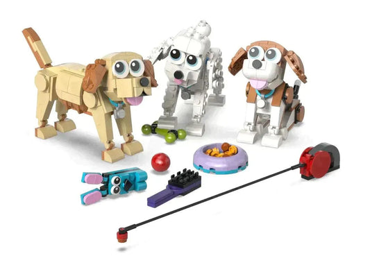 LEGO Adorable Dogs 31137 Creator 3 in 1 LEGO CREATOR @ 2TTOYS | Official LEGO shop😊🥰 LEGO €. 25.48