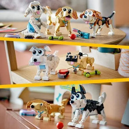 LEGO Adorable Dogs 31137 Creator 3 in 1 LEGO CREATOR @ 2TTOYS | Official LEGO shop😊🥰 LEGO €. 25.48