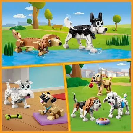 LEGO Adorable Dogs 31137 Creator 3 in 1 LEGO CREATOR @ 2TTOYS | Official LEGO shop😊🥰 LEGO €. 25.48