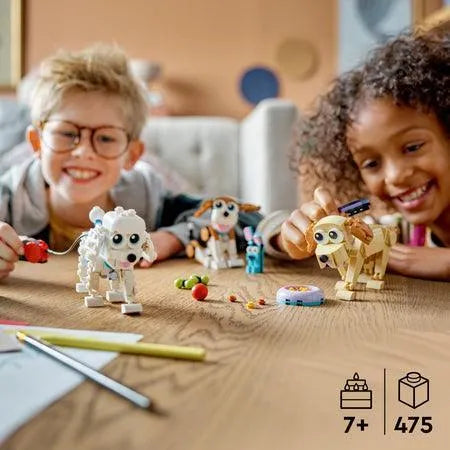 LEGO Adorable Dogs 31137 Creator 3 in 1 LEGO CREATOR @ 2TTOYS | Official LEGO shop😊🥰 LEGO €. 25.48