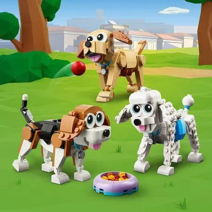 LEGO Adorable Dogs 31137 Creator 3 in 1 LEGO CREATOR @ 2TTOYS | Official LEGO shop😊🥰 LEGO €. 25.48