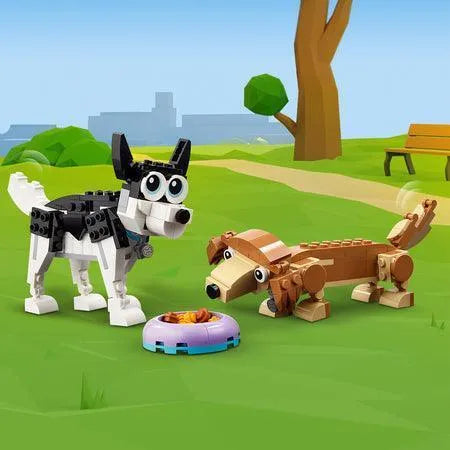 LEGO Adorable Dogs 31137 Creator 3 in 1 LEGO CREATOR @ 2TTOYS | Official LEGO shop😊🥰 LEGO €. 25.48
