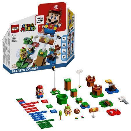 LEGO Adventures with Mario 71360 Super Mario | 2TTOYS ✓ Official shop<br>