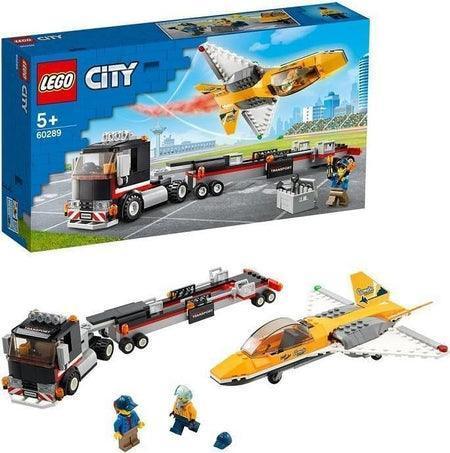 LEGO Airshow Jet Transporter 60289 City | 2TTOYS ✓ Official shop<br>