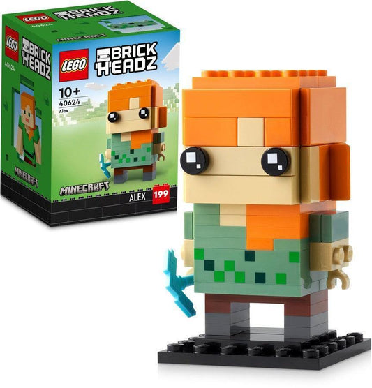 LEGO Alex Minecraft 40624 Brickheadz | 2TTOYS ✓ Official shop<br>