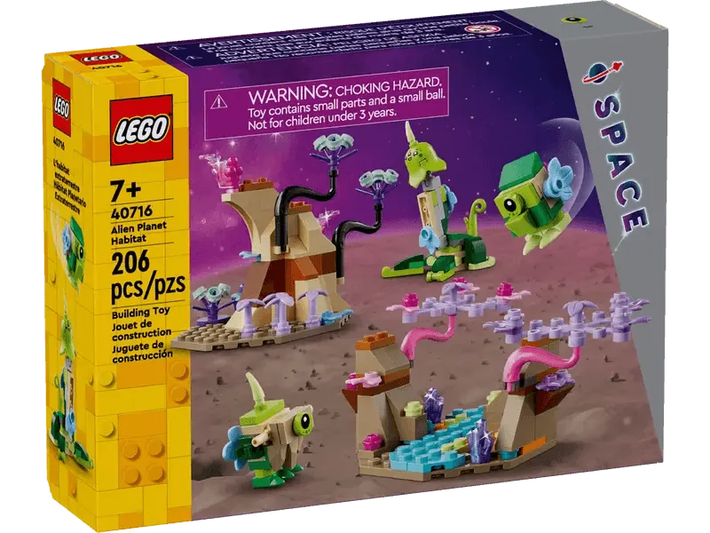 LEGO Alien Planet Habitat 40716 Creator LEGO CREATOR @ 2TTOYS | Official LEGO shop😊🥰 LEGO €. 14.99