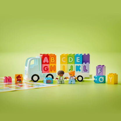 LEGO Alphabet truck 10421 DUPLO LEGO DUPLO @ 2TTOYS | Official LEGO shop😊🥰 LEGO €. 39.99