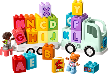 LEGO Alphabet truck 10421 DUPLO LEGO DUPLO @ 2TTOYS | Official LEGO shop😊🥰 LEGO €. 39.99