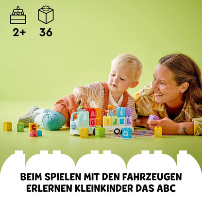 LEGO Alphabet truck 10421 DUPLO LEGO DUPLO @ 2TTOYS | Official LEGO shop😊🥰 LEGO €. 39.99