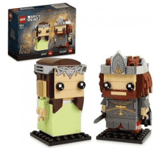 LEGO Aragorn™ and Arwen™ 40632 The Lord Of The Rings | 2TTOYS ✓ Official shop<br>