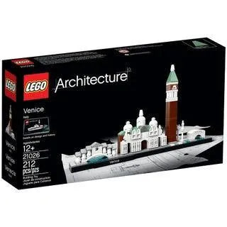 LEGO Architecture Venice Set 21026 featuring famous landmarks and beaches in venice ca model