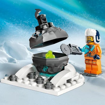 LEGO Arctic Explorer Truck and Mobile Lab 60378 City LEGO CITY @ 2TTOYS | Official LEGO shop😊🥰 LEGO €. 69.98