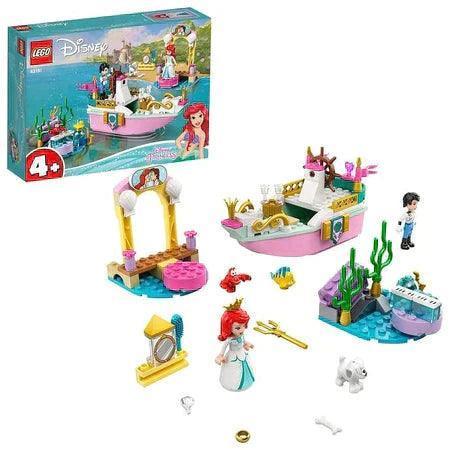 LEGO Ariel's Celebration Boat 43191 Disney | 2TTOYS ✓ Official shop<br>
