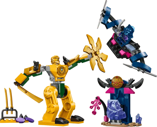 LEGO Arin's Battle Mech 71804 Ninjago LEGO Ninjago @ 2TTOYS | Official LEGO shop😊🥰 LEGO €. 14.99