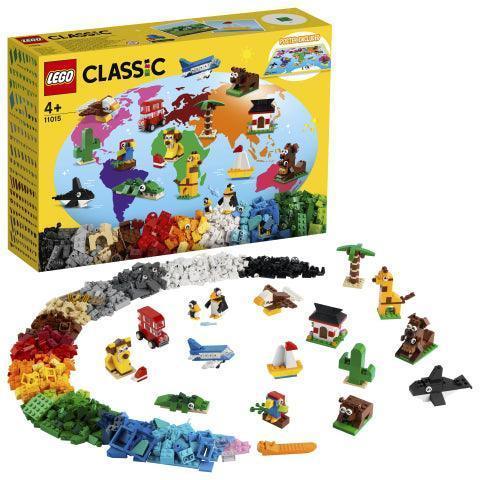 LEGO Around the World 11015 Classic | 2TTOYS ✓ Official shop<br>