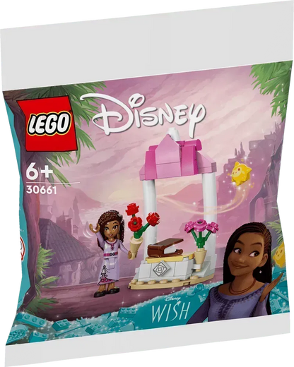 LEGO Asha's Welcome Boothe 30661 Disney LEGO @ 2TTOYS | Official LEGO shop😊🥰 LEGO €. 8.49