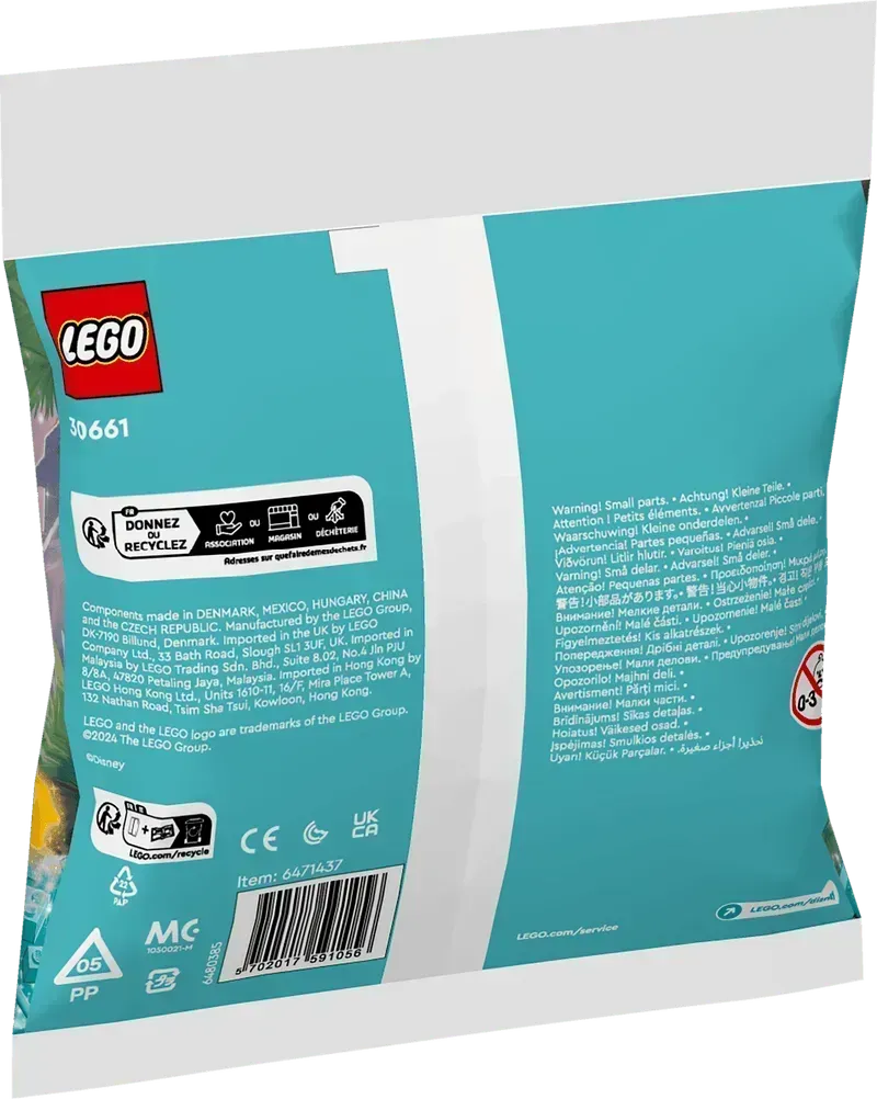 LEGO Asha's Welcome Boothe 30661 Disney LEGO @ 2TTOYS | Official LEGO shop😊🥰 LEGO €. 8.49