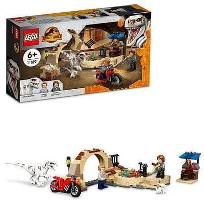 LEGO Atrociraptor Dinosaur: Bike Chase 76945 Jurassic World LEGO JURASSIC WORLD @ 2TTOYS | Official LEGO shop😊🥰 LEGO €. 16.98