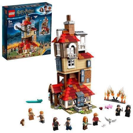 LEGO Attack on the Burrow 75980 Harry Potter | 2TTOYS ✓ Official shop<br>