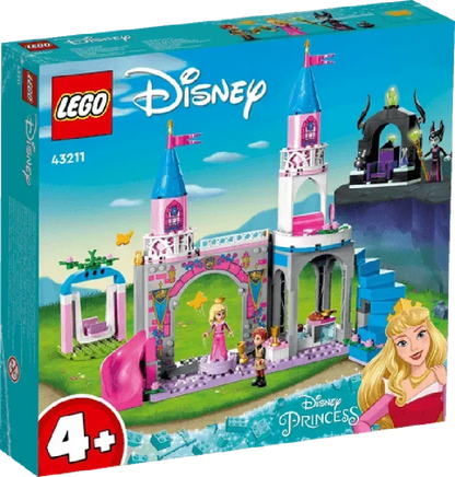 LEGO Aurora's Castle 43211 Disney LEGO DISNEY @ 2TTOYS | Official LEGO shop😊🥰 LEGO €. 44.99