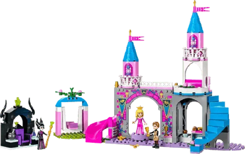 LEGO Aurora's Castle 43211 Disney LEGO DISNEY @ 2TTOYS | Official LEGO shop😊🥰 LEGO €. 44.99