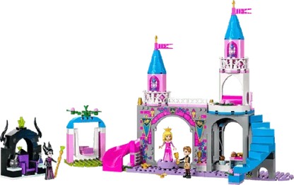 LEGO Aurora's Castle 43211 Disney LEGO DISNEY @ 2TTOYS | Official LEGO shop😊🥰 LEGO €. 44.99