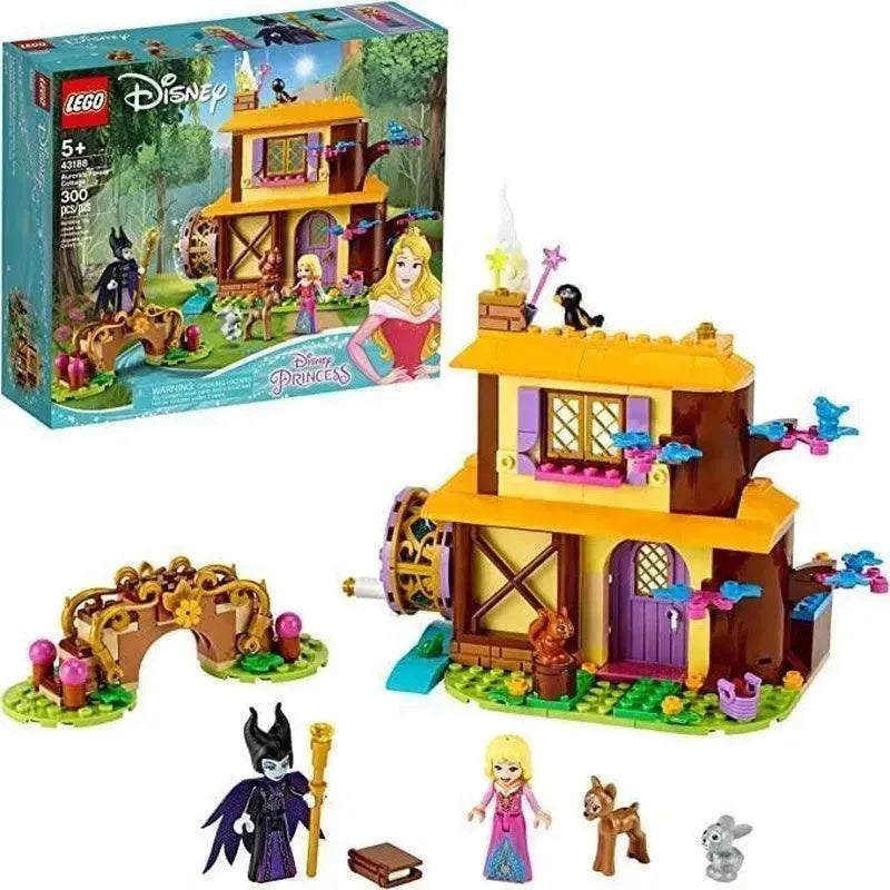 LEGO Aurora's Forest Cottage 43188 Disney LEGO DISNEY SPROOKJES @ 2TTOYS | Official LEGO shop😊🥰 LEGO €. 44.99