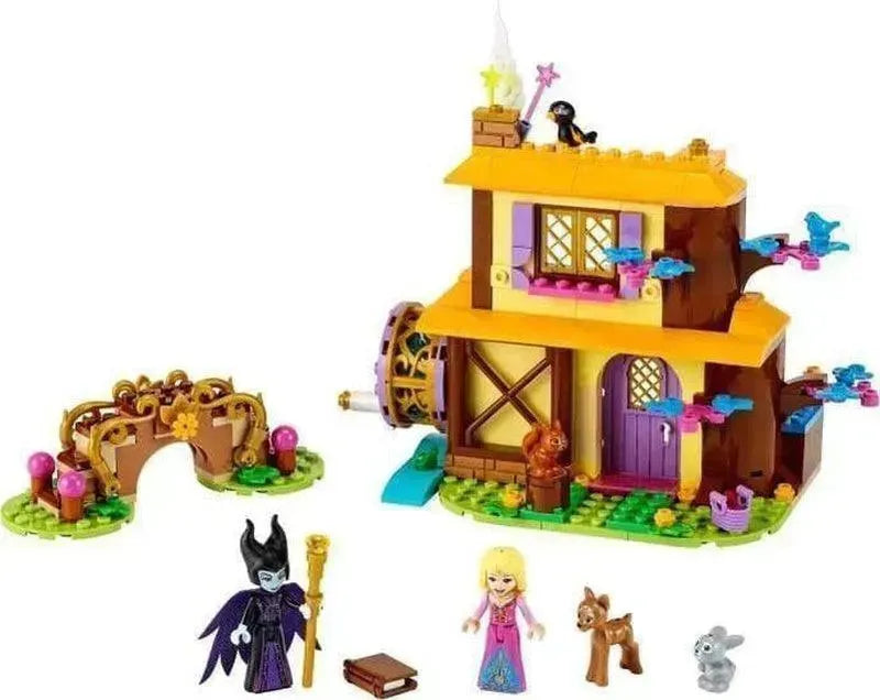 LEGO Aurora's Forest Cottage 43188 Disney LEGO DISNEY SPROOKJES @ 2TTOYS | Official LEGO shop😊🥰 LEGO €. 44.99