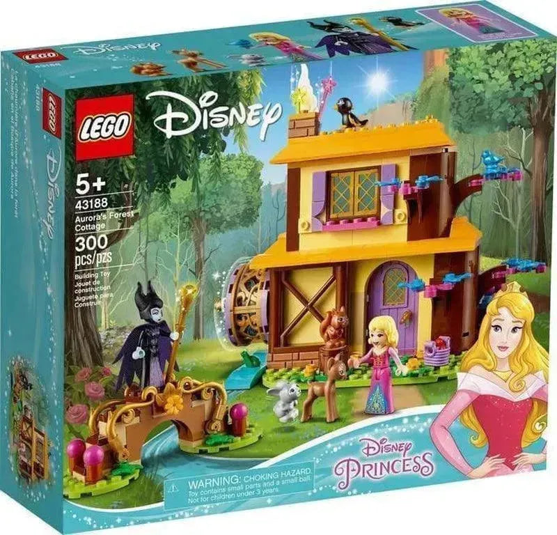 LEGO Aurora's Forest Cottage 43188 Disney LEGO DISNEY SPROOKJES @ 2TTOYS | Official LEGO shop😊🥰 LEGO €. 44.99