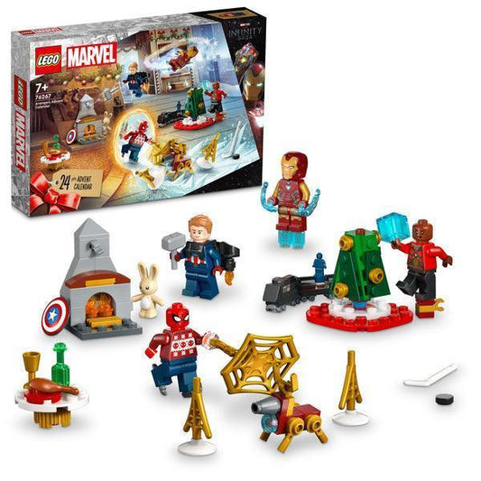 LEGO Avengers Advent Calendar 76267 Marvel | 2TTOYS ✓ Official shop<br>