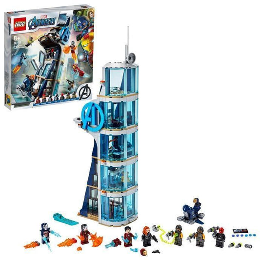 LEGO Avengers Tower Battle 76166 Superheroes | 2TTOYS ✓ Official shop<br>