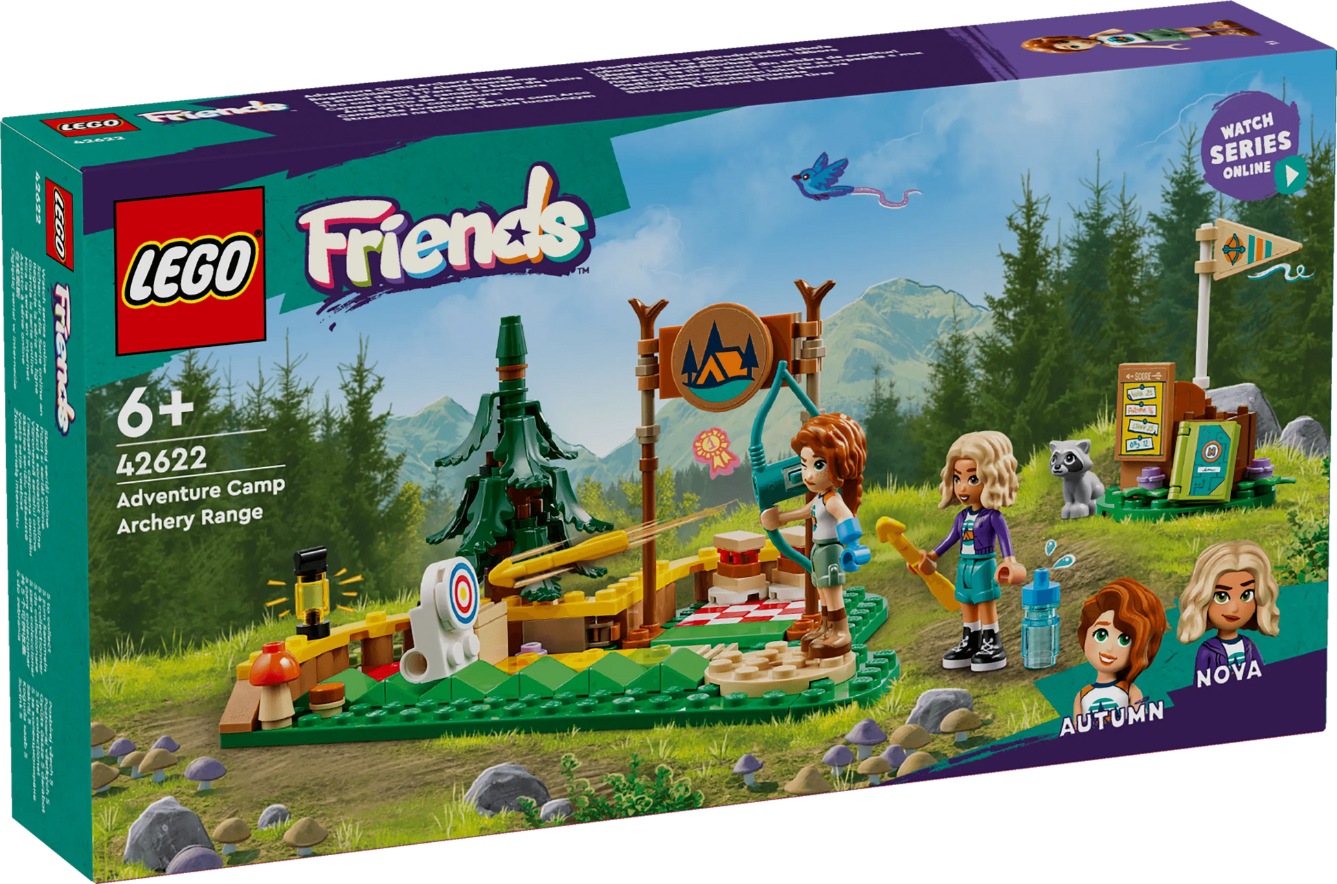 LEGO Avonturenkamp Boogschieten 42622 Friends (Pre-Order: verwacht juni) LEGO FRIENDS @ 2TTOYS LEGO €. 12.49