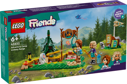 LEGO Avonturenkamp Boogschieten 42622 Friends (Pre-Order: verwacht juni) LEGO FRIENDS @ 2TTOYS LEGO €. 12.49
