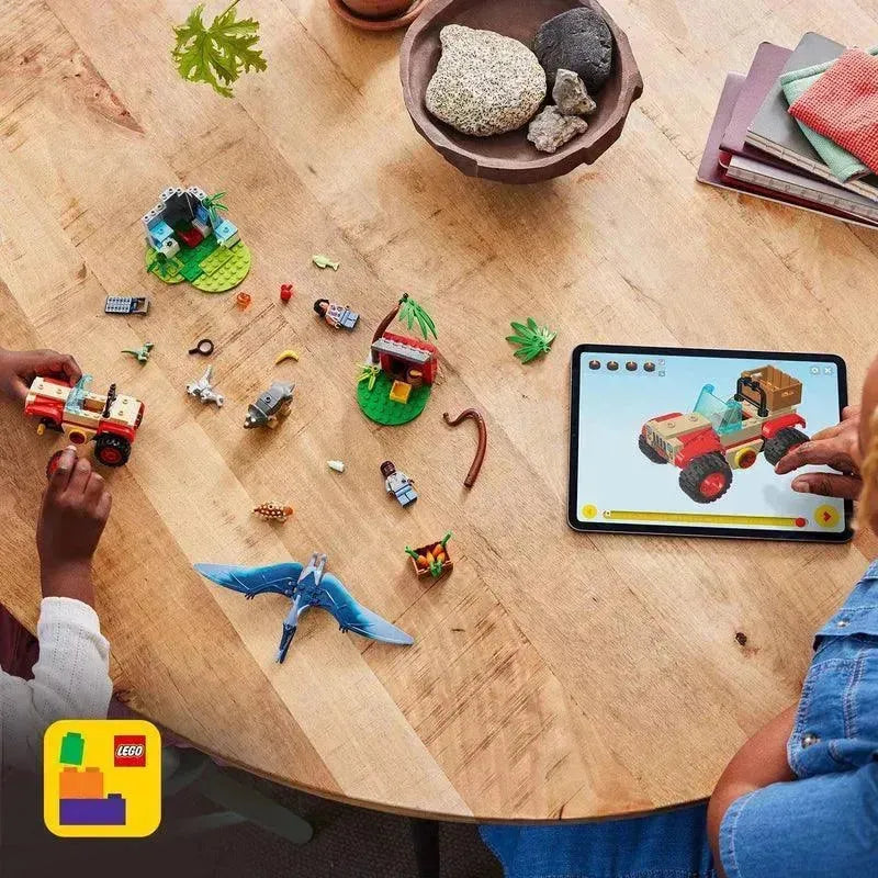 LEGO Baby Dinosaur Rescue Center 76963 Jurassic World LEGO Jurassic World @ 2TTOYS | Official LEGO shop😊🥰 LEGO €. 39.99