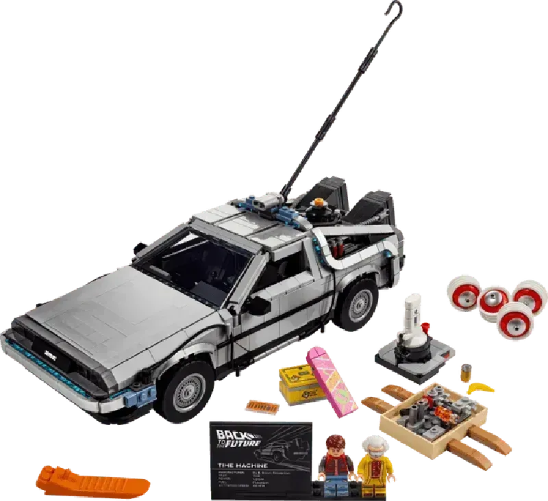 LEGO Back to the Future time machine 10300 Icons LEGO CREATOR EXPERT @ 2TTOYS | Official LEGO shop😊🥰 LEGO €. 199.99