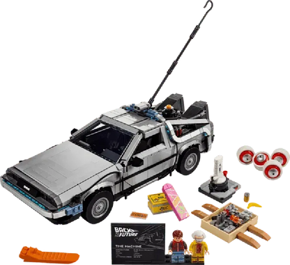 LEGO Back to the Future time machine 10300 Icons LEGO CREATOR EXPERT @ 2TTOYS | Official LEGO shop😊🥰 LEGO €. 199.99