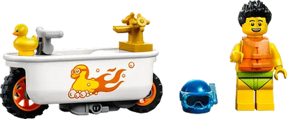 LEGO Bathtub Stunt Bike 60333 City LEGO CITY STUNTZ @ 2TTOYS LEGO €. 6.69