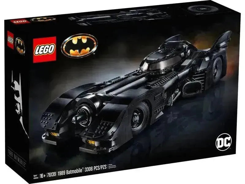 LEGO Batman Batmobile 1989 76139 Superheroes LEGO BATMAN @ 2TTOYS | Official LEGO shop😊🥰 LEGO €. 299.99