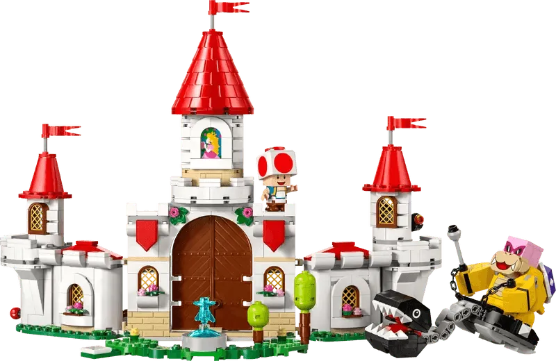 LEGO Battle with Roy at Peach's Castle 71435 SuperMario LEGO SUPERMARIO @ 2TTOYS | Official LEGO shop😊🥰 LEGO €. 64.99