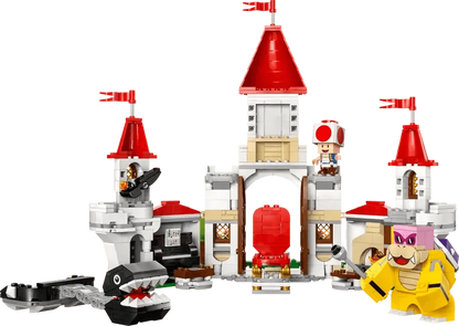 LEGO Battle with Roy at Peach's Castle 71435 SuperMario LEGO SUPERMARIO @ 2TTOYS | Official LEGO shop😊🥰 LEGO €. 64.99
