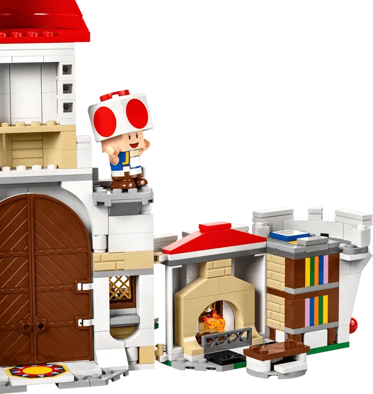 LEGO Battle with Roy at Peach's Castle 71435 SuperMario LEGO SUPERMARIO @ 2TTOYS | Official LEGO shop😊🥰 LEGO €. 64.99