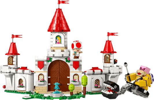 LEGO Battle with Roy at Peach's Castle 71435 SuperMario | 2TTOYS ✓ Official shop<br>