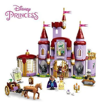 LEGO Belle and the Beast's Castle 43196 Disney LEGO DISNEY SPROOKJES @ 2TTOYS | Official LEGO shop😊🥰 LEGO €. 99.49