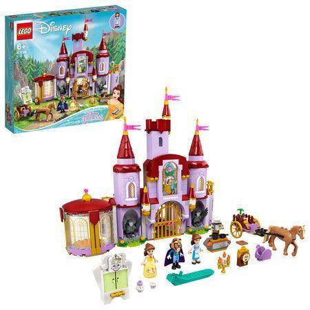 LEGO Belle and the Beast's Castle 43196 Disney | 2TTOYS ✓ Official shop<br>