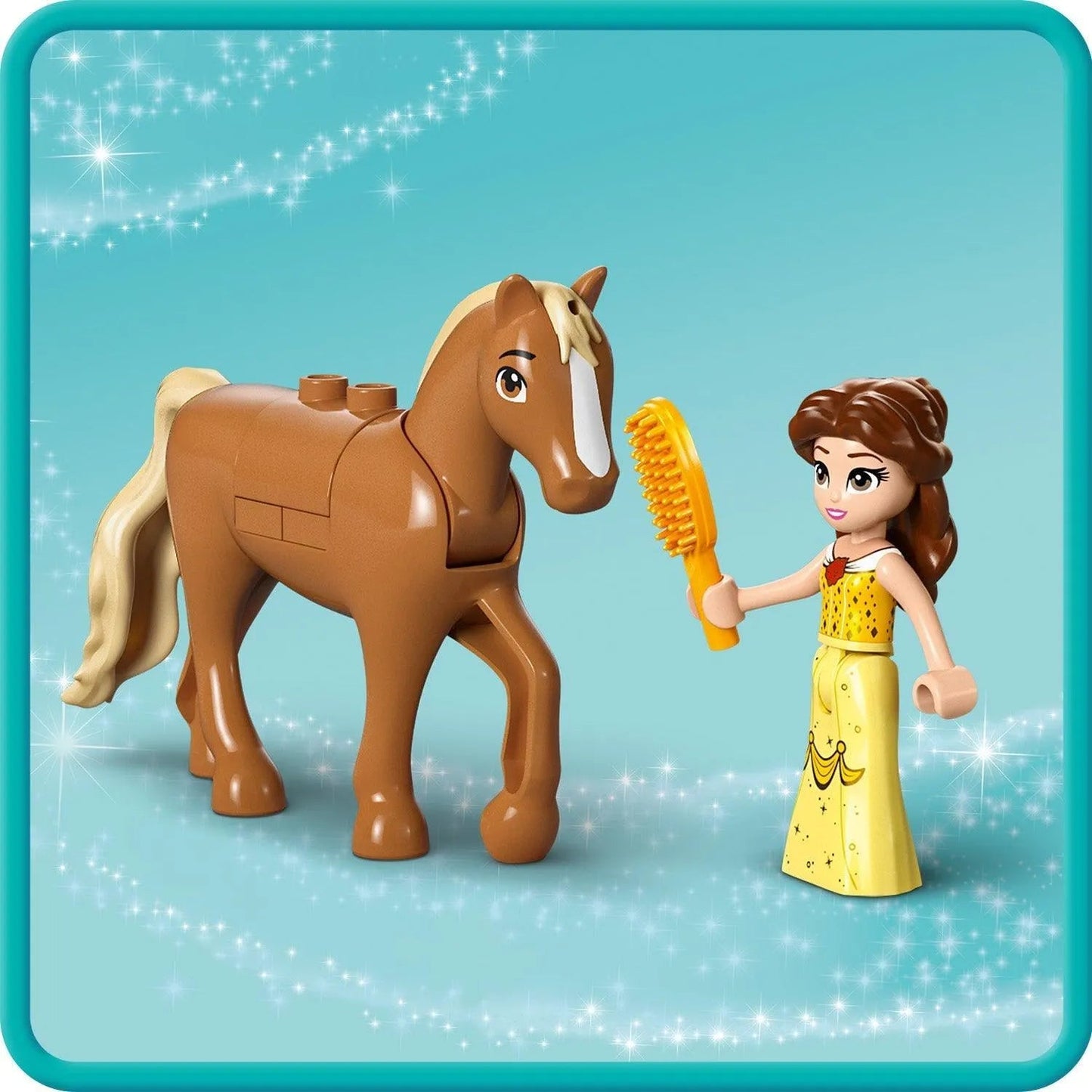 LEGO Belle's Storytime Horse Carriage 43233 Disney LEGO DISNEY @ 2TTOYS | Official LEGO shop😊🥰 LEGO €. 15.99