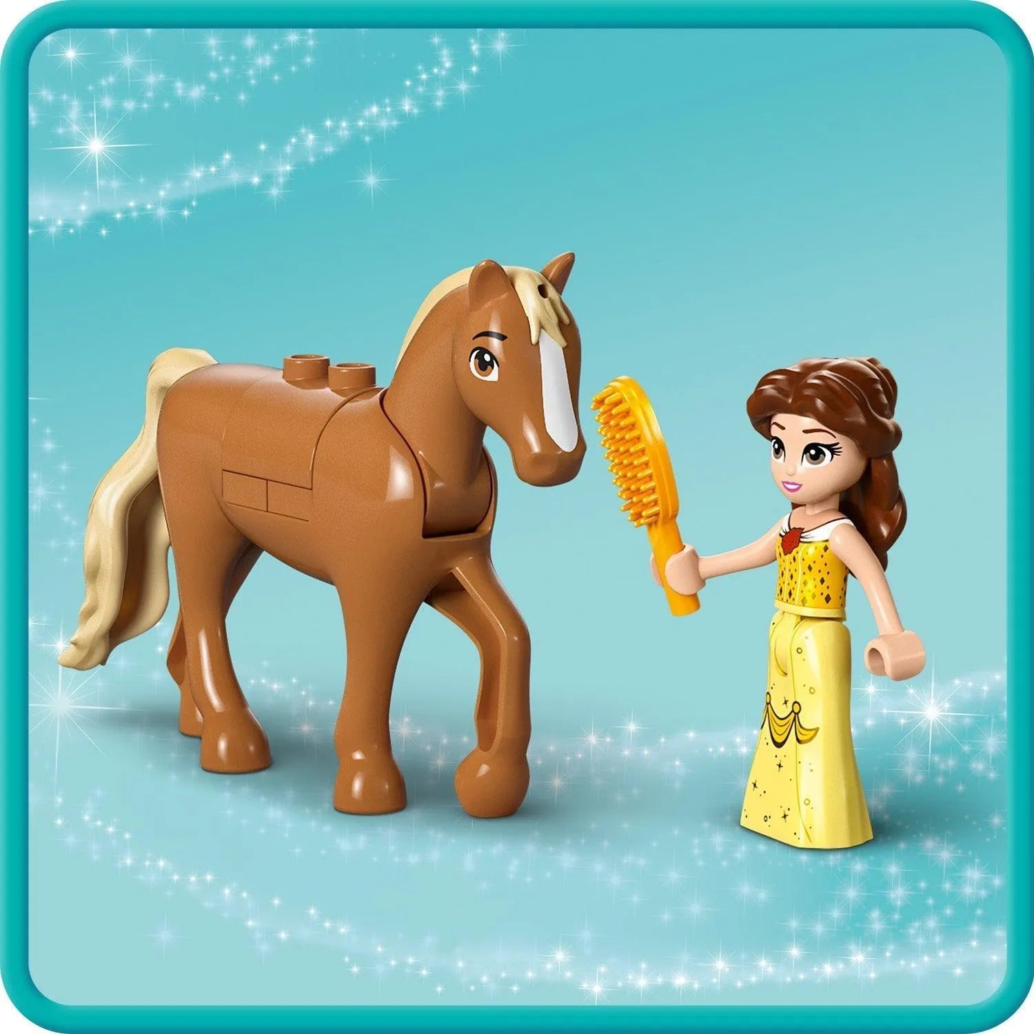 LEGO Belle's Storytime Horse Carriage 43233 Disney LEGO DISNEY @ 2TTOYS | Official LEGO shop😊🥰 LEGO €. 15.99
