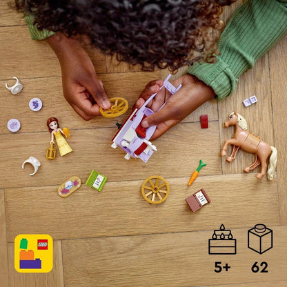 LEGO Belle's Storytime Horse Carriage 43233 Disney LEGO DISNEY @ 2TTOYS | Official LEGO shop😊🥰 LEGO €. 15.99